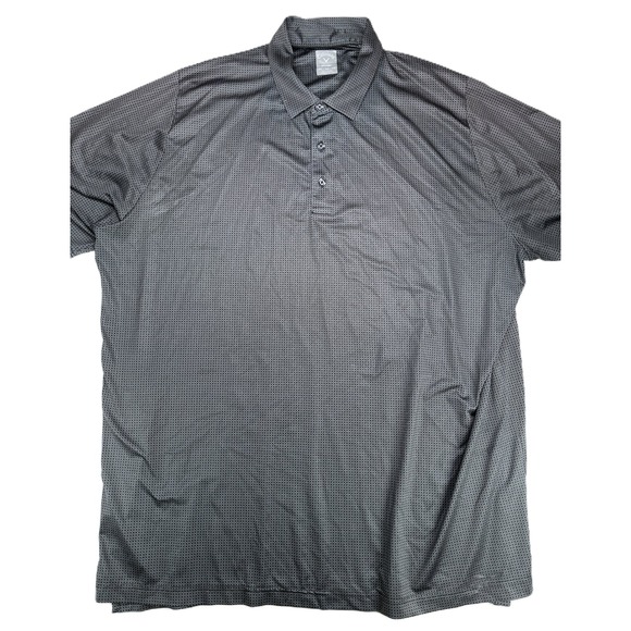 Callaway Other - Callaway Opti Dri Mens XXL Geometric Print Golf Polo Shirt Short Sleeve